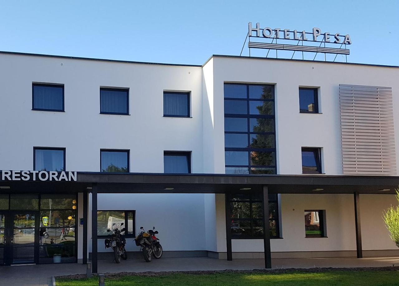 Pesa Hotel Põlva Kültér fotó