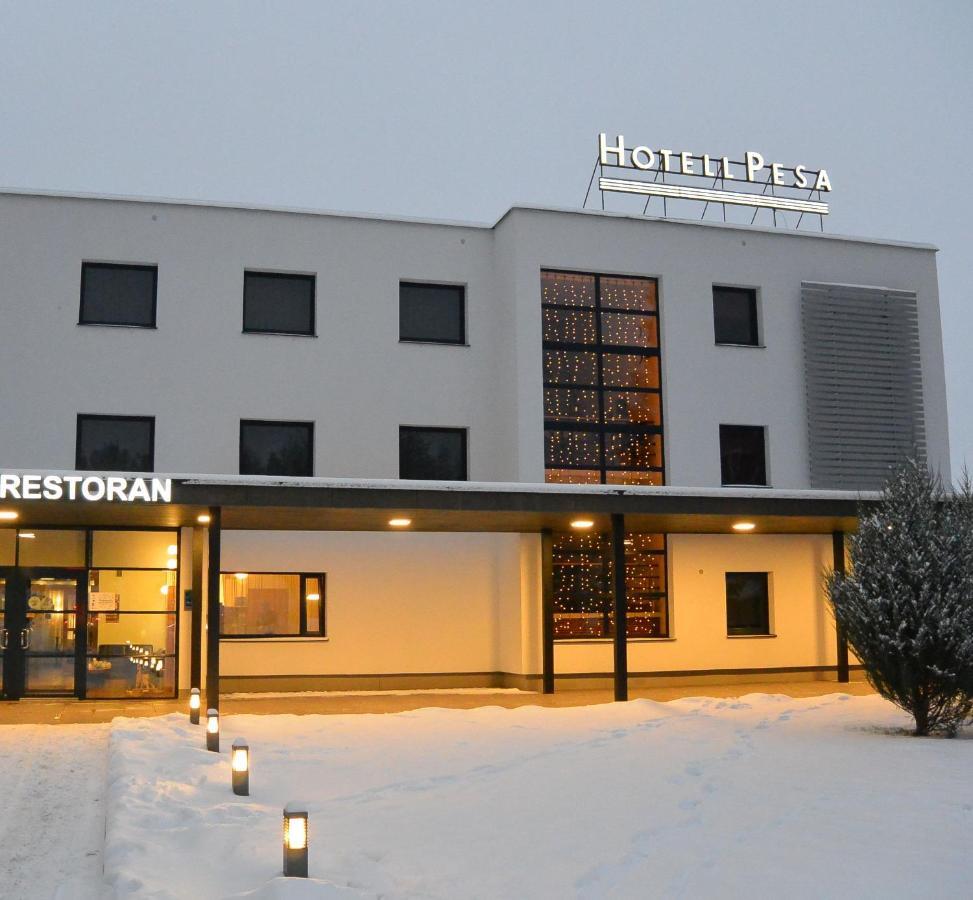Pesa Hotel Põlva Kültér fotó